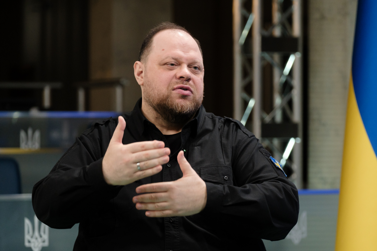 Руслан Стефанчук: В Україні 33 роки кажуть, що депутати негідники. Це не так