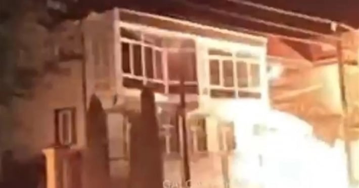 В России подпольщики взорвали полицейский колледж