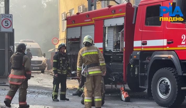 В Запорожье в результате российского террора возросло количество пострадавших
