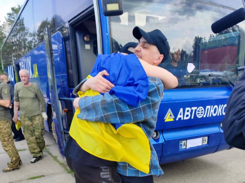 Украина и Россия в субботу, 14 июня, провели новый обмен пленными. Это уже четвертый обмен за неделю