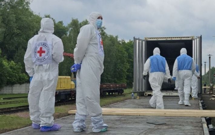 Из России вернули тела еще 1200 украинцев