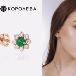 Сережки гвоздики