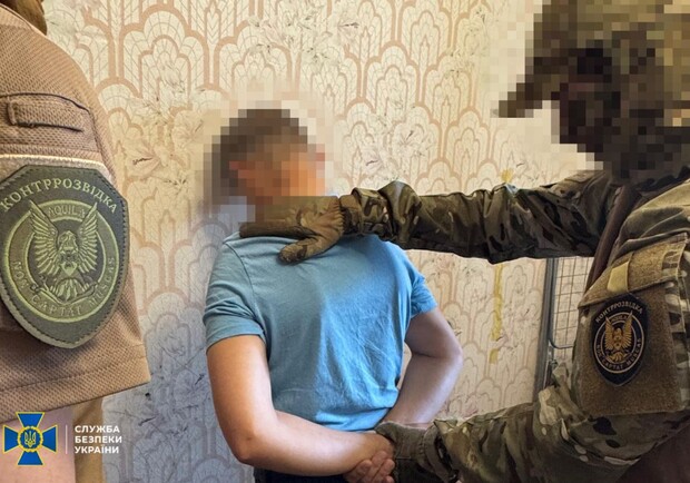СБУ затримала агента ГРУ, який передавав координати енергооб’єктів у Дніпрі та Запоріжжі 