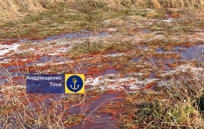 У Запорізькій області окупанти спричинили чергову екологічну катастрофу.