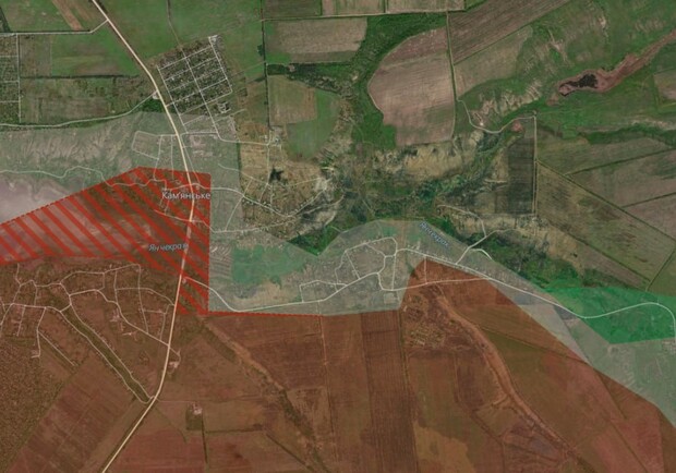Ворог просунувся в центрі та на півночі Кам’янського у Запорізькій області - 