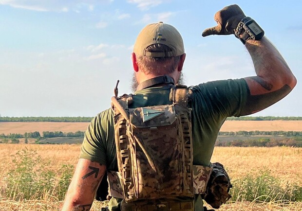 210 окремий штурмовий полк просунувся на Запоріжжі: вибили ДРГ ворога та зайняли укріплені позиції -