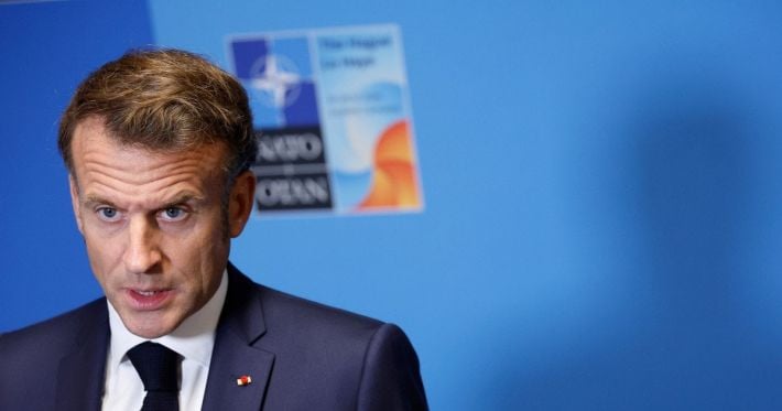 Макрон готовит Францию к войне с РФ? Президент удваивает расходы на армию