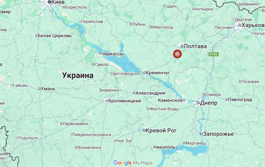 Возле Полтавы зафиксировали очередное землетрясение: насколько оно было сильным