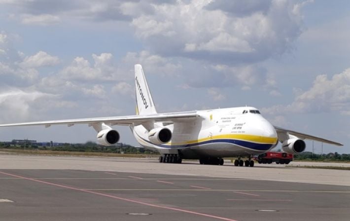 Стало известно, куда полетел самолет Ан-124 Руслан