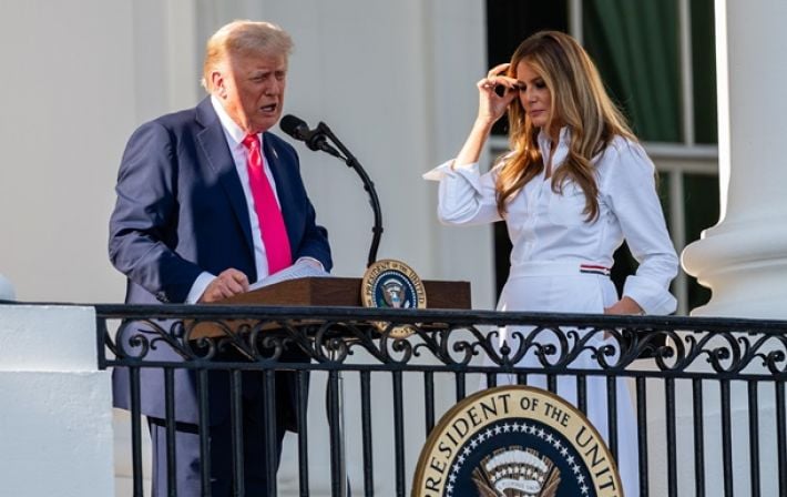 Трамп рассказал, как Мелания убедила его в непоследовательности Путина