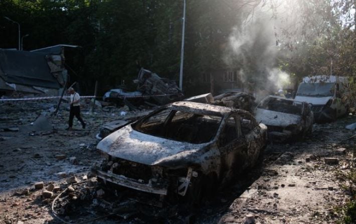 В Киеве ухудшилось качество воздуха после российской атаки