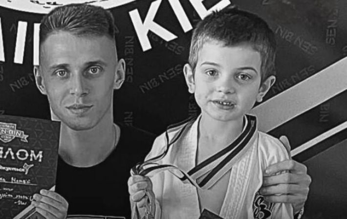 Во время ночного обстрела Киева погиб 6-летний каратист Матвей Марченко