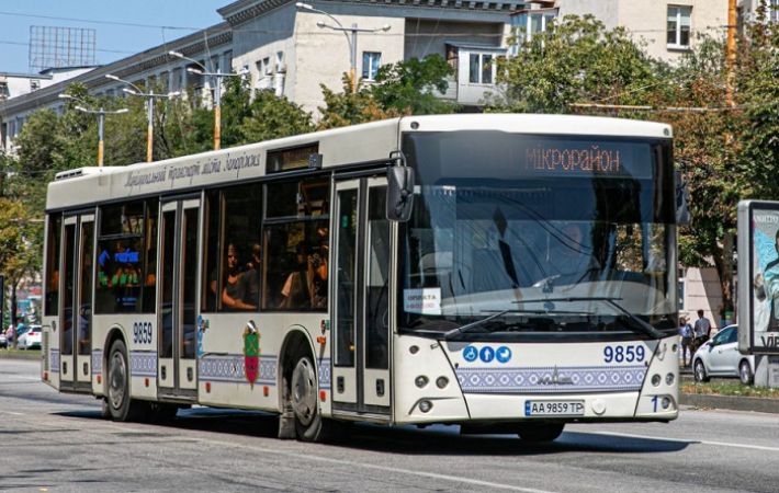 В Запорожье временно запустят три новых автобусных маршрута