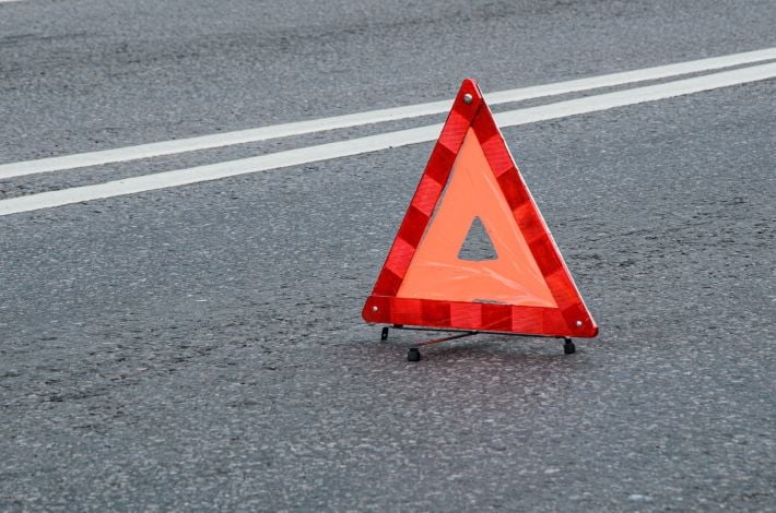 В авариях под Мелитополем пострадали дети: что известно