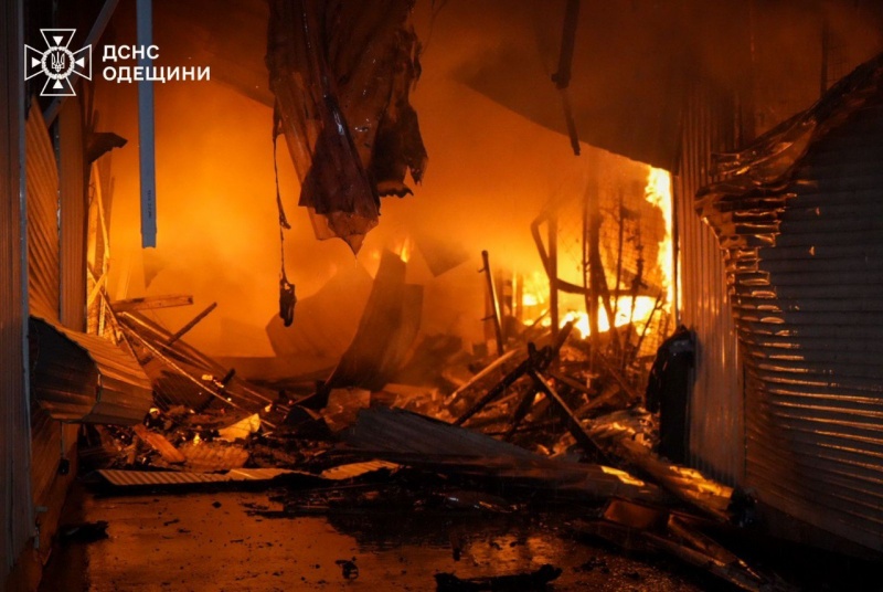  Однією з цілей окупантів став легендарний ринок 