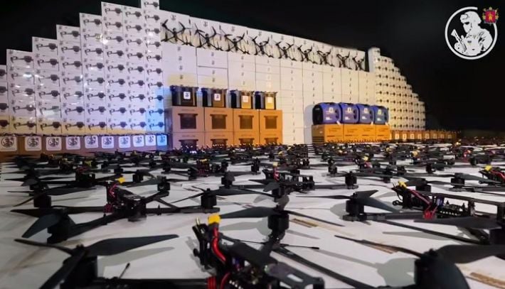Военным на Запорожское направление передали очередную партию техники