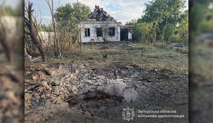 В результате обстрелов Запорожской области погибли два человека