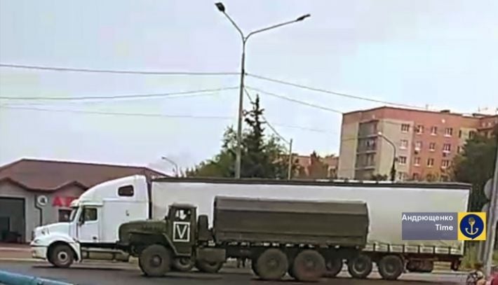 Зафиксированы новые перемещения вражеской техники в Запорожской области