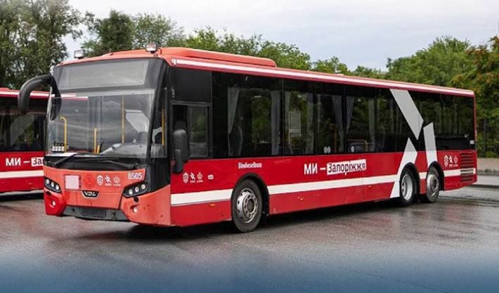 Запорожье удваивает количество муниципальных автобусов благодаря международной поддержке