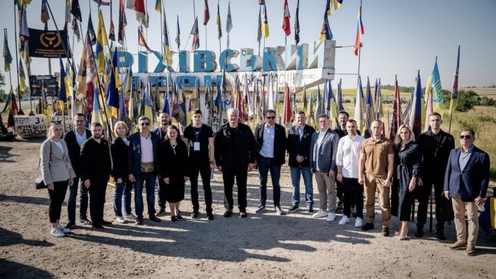 Запорожье живет, борется и подает пример миру - Министр иностранных дел Украины Андрей Сибига