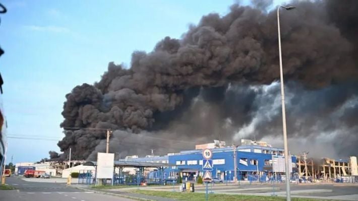 Атака на американское предприятие в Закарпатье: новые подробности российского удара