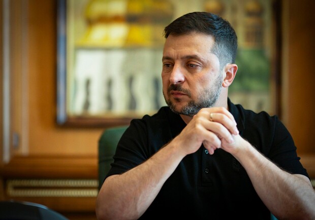 Зеленський назвав червоні лінії для України у питанні "обміну територіями" з Росією - 