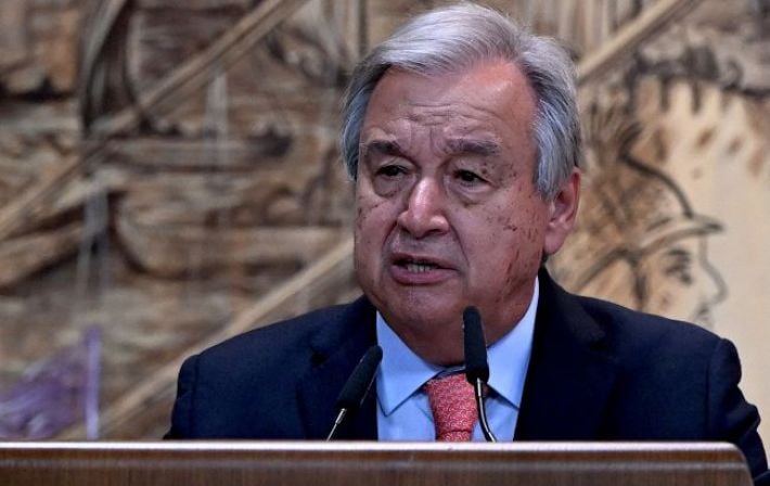 Генсек ООН призвал к немедленному прекращению огня в Украине в преддверии саммита США-РФ