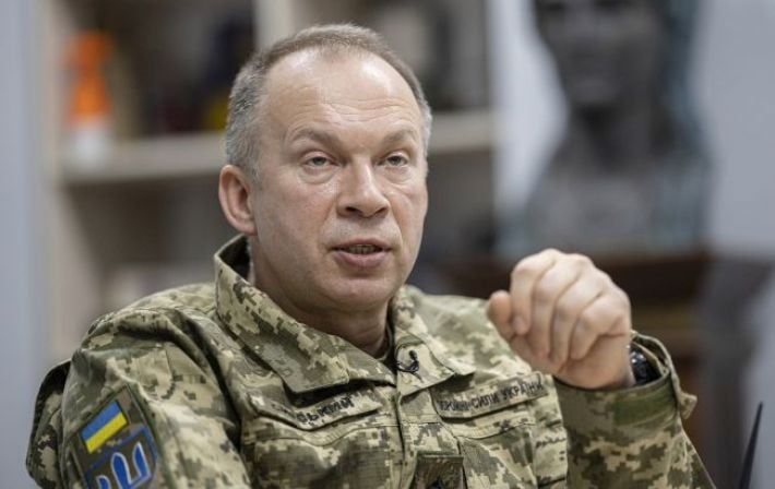 "Должны побеждать": Сырский считает, что есть шанс завершить войну на условиях Украины