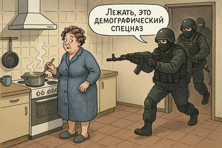 Мелитополь назначен зоной боевых действий за рождаемость: Матвиенко создаёт демографический спецназ
