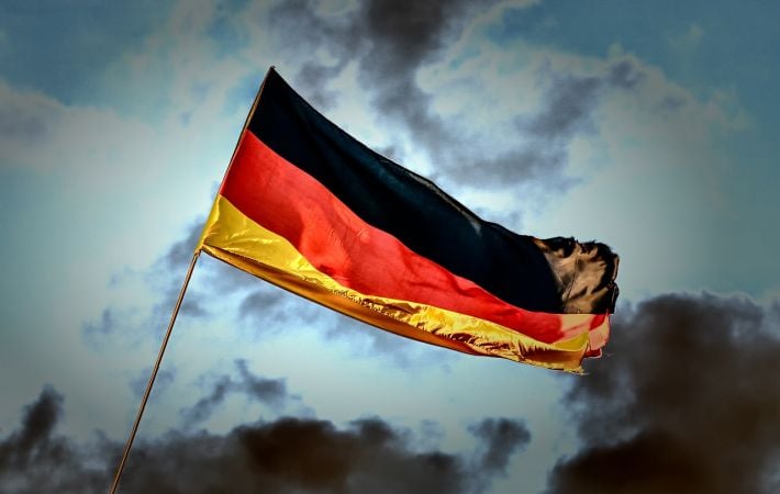 Германия продолжает воздушные поставки гуманитарной помощи в Сектор Газа