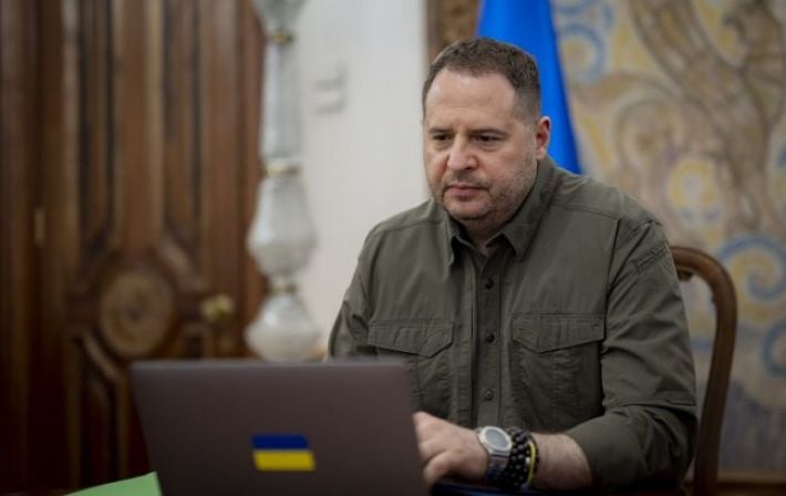 Пока в закрытом формате: Ермак рассказал, когда появятся первые драфты гарантий для Украины