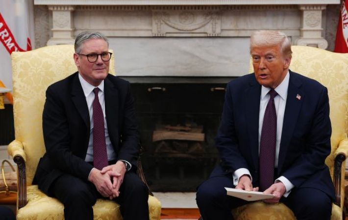 Стармер предупредил Трампа: не доверяйте Путину