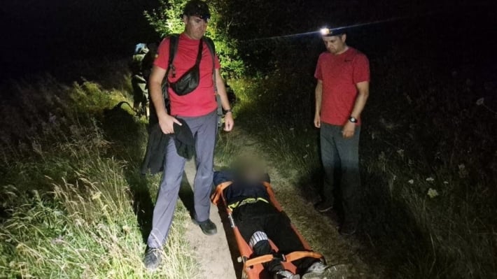 В Карпатах спасли девочку из Запорожья, которой стало плохо во время похода