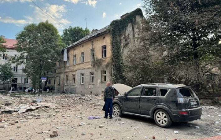 В результате ночной атаки на Львов есть погибший и раненые, – власти