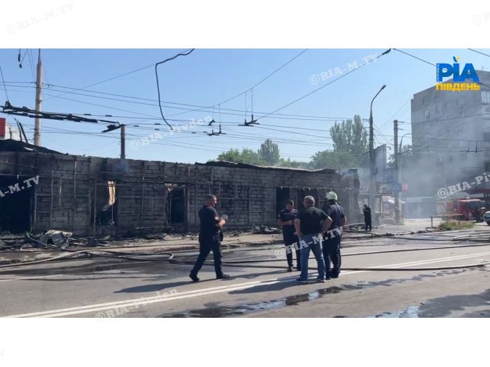 Последствия российского террора Запорожья 18.08.2025