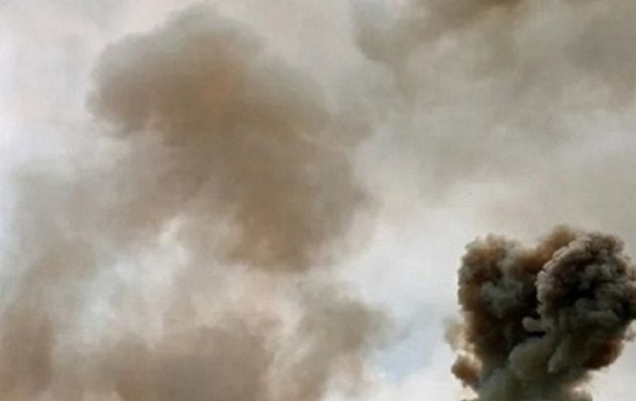 В оккупированном Мелитополе сообщают о громком взрыве, подробности уточняются