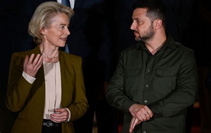 Евросоюз представил триаду поддержки: фон дер Ляйен очертила три ключевых направления для Украины