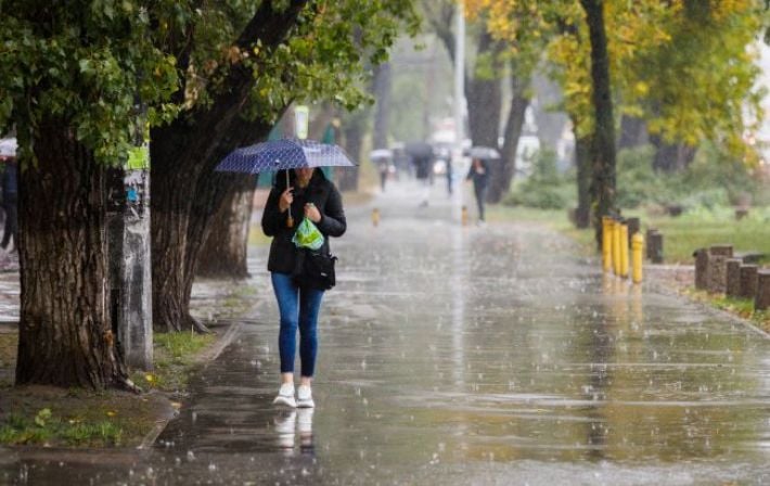 В Украину идут дожди и грозы: прогноз погоды на неделю