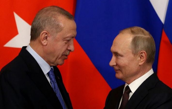 Эрдоган пригласил Путина в Турцию для обсуждения ситуации в Украине