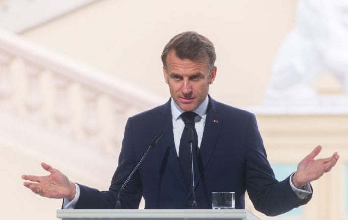 Макрон: Подготовка гарантий безопасности для Украины завершена