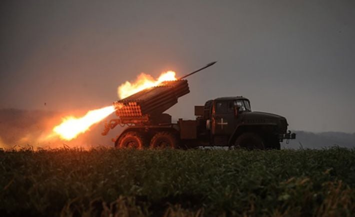 Российские войска активизировали наступательные действия на востоке и западе Запорожской
