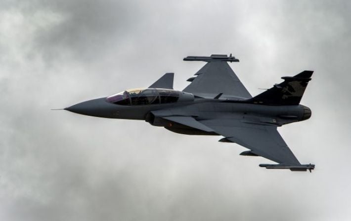 Швеция сделала заявление по поводу поставок самолетов Gripen Украине: вопрос еще рассматривается