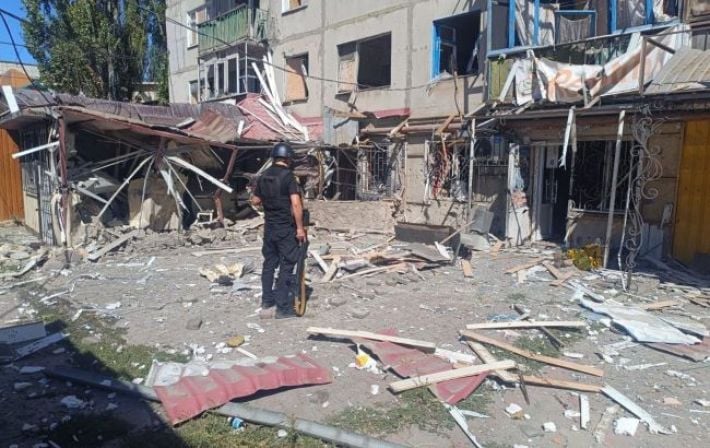 Трагедия в Константиновке: россияне били по городу артиллерией и дронами, девять погибших