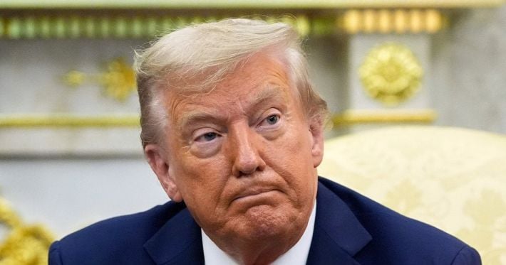 Трамп заявил, что Россия присвоила себе американские разработки гиперзвуковой ракеты