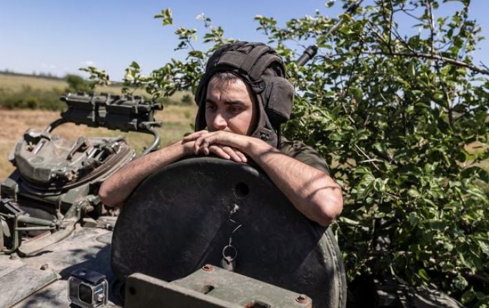 Украинские танкисты уничтожили группу оккупантов на Купянском направлении: эксклюзивное видео