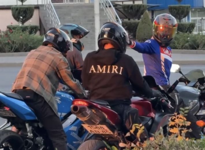 В оккупированном Мелитополе гонки и днем и ночью мешают жить горожанам: «ГАИ бездействует, а рев стоит до утра»