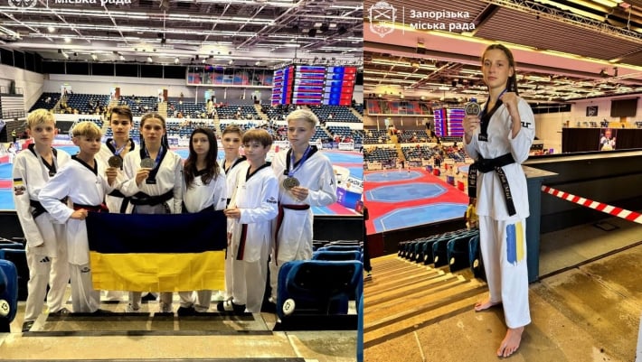 Запорожчанка София Мул завоевала серебро на German Open 2025 в Гамбурге