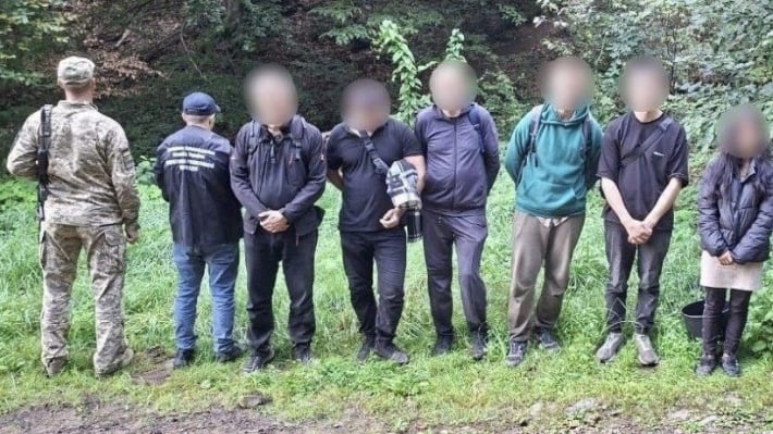 Запорожца и группу нелегальных «туристов» задержали на границе с Румынией