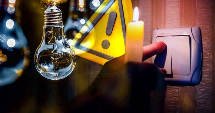 31 октября в Запорожье будут действовать почасовые отключения электроэнергии: графики