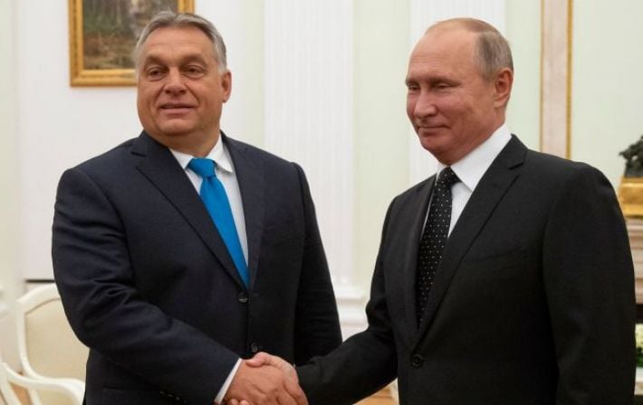 "Эти переговоры не о нас": Орбан анонсировал разговор с Путиным после звонка Трампу